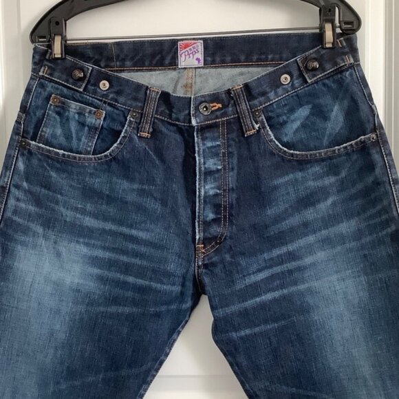 Men's Rare PRPS Made in Japan Purple Tag Denim Jeans, Size 33 - Picture 3 of 16
